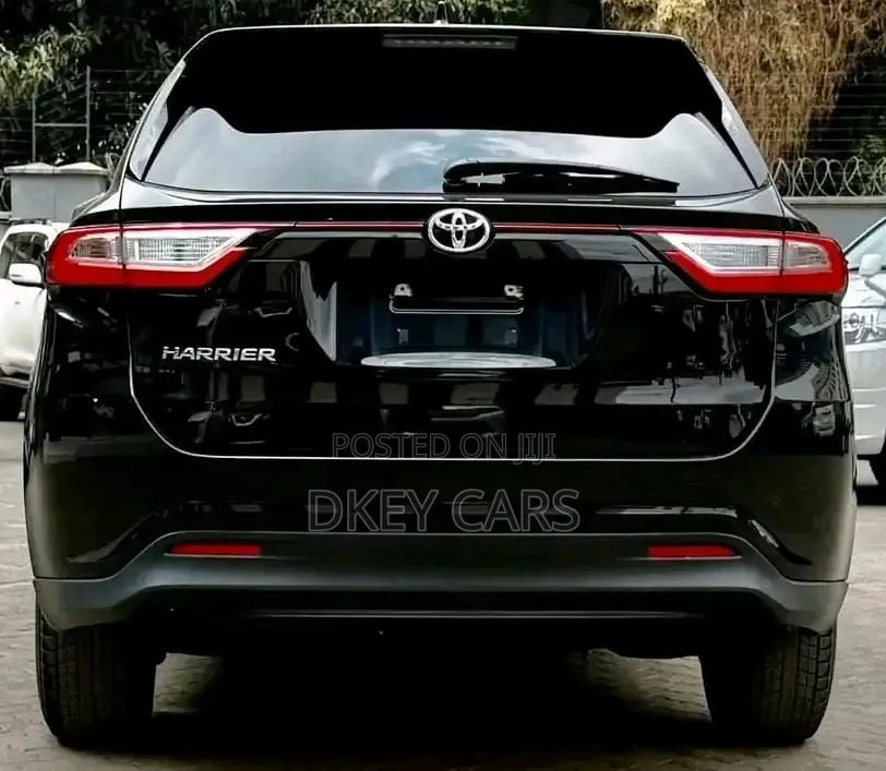 Toyota Harrier 2019 Black