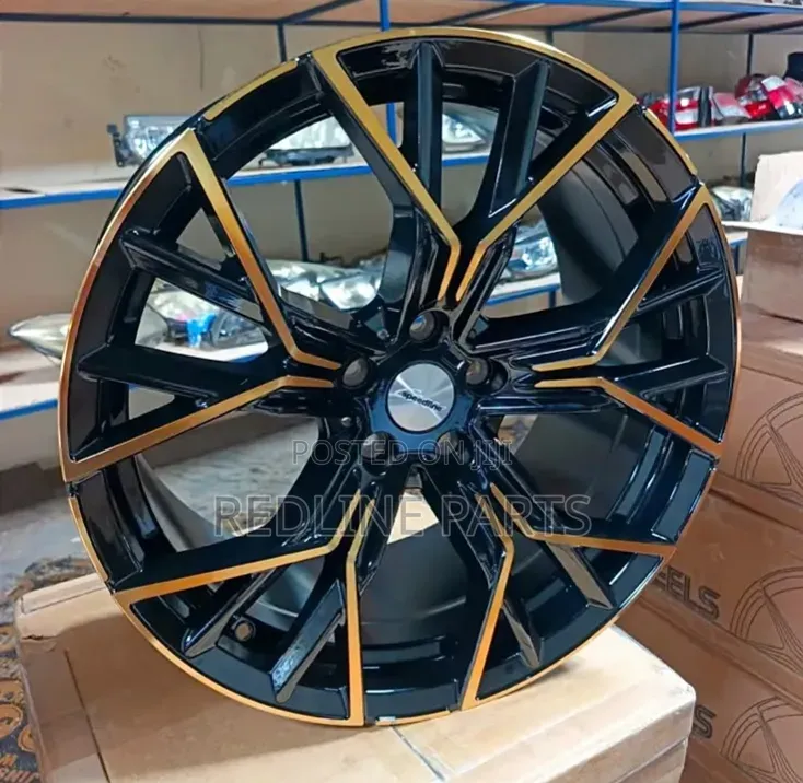 19" Alloy Rims