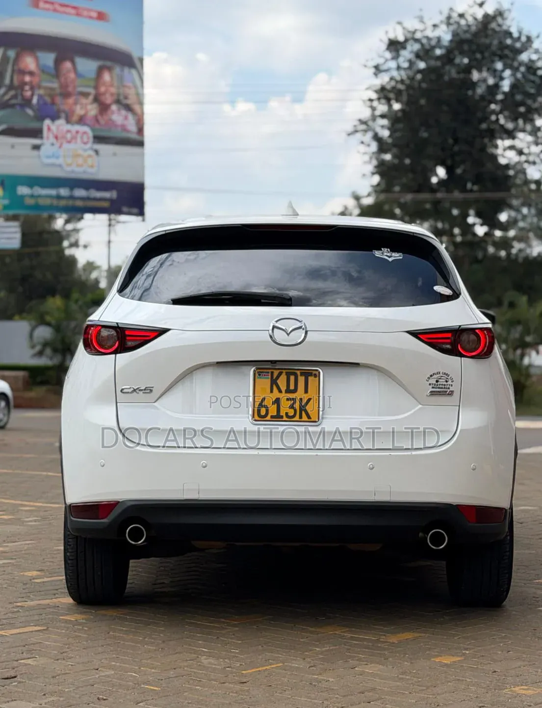 Mazda CX-5 2018 White