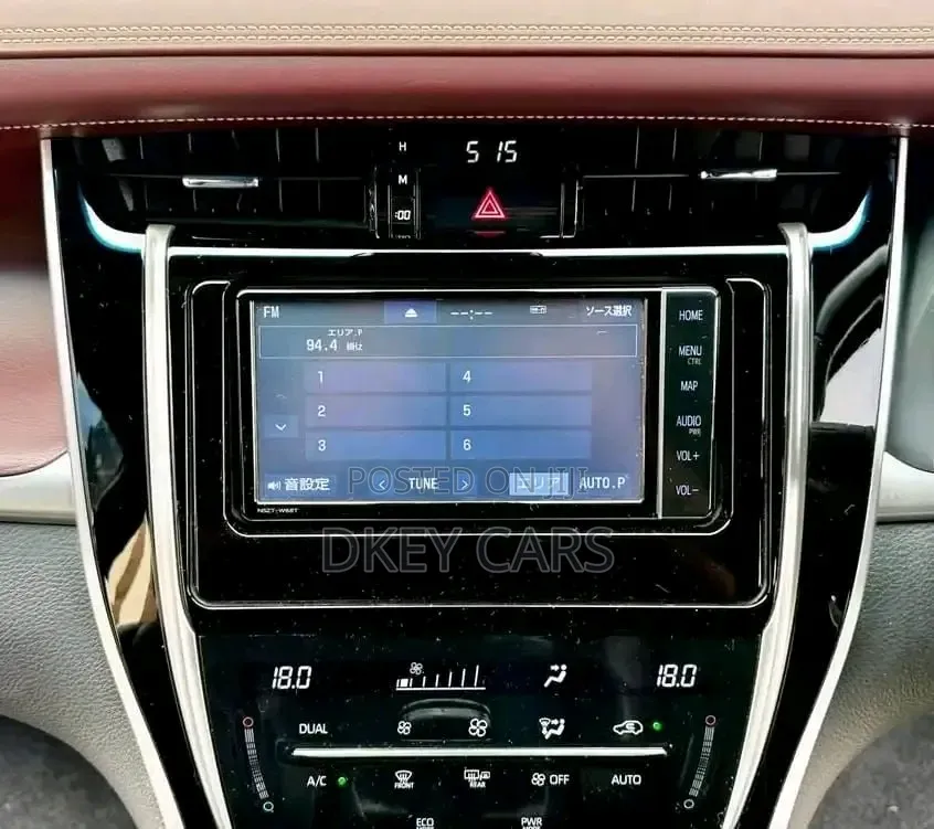 Toyota Harrier 2019 Black
