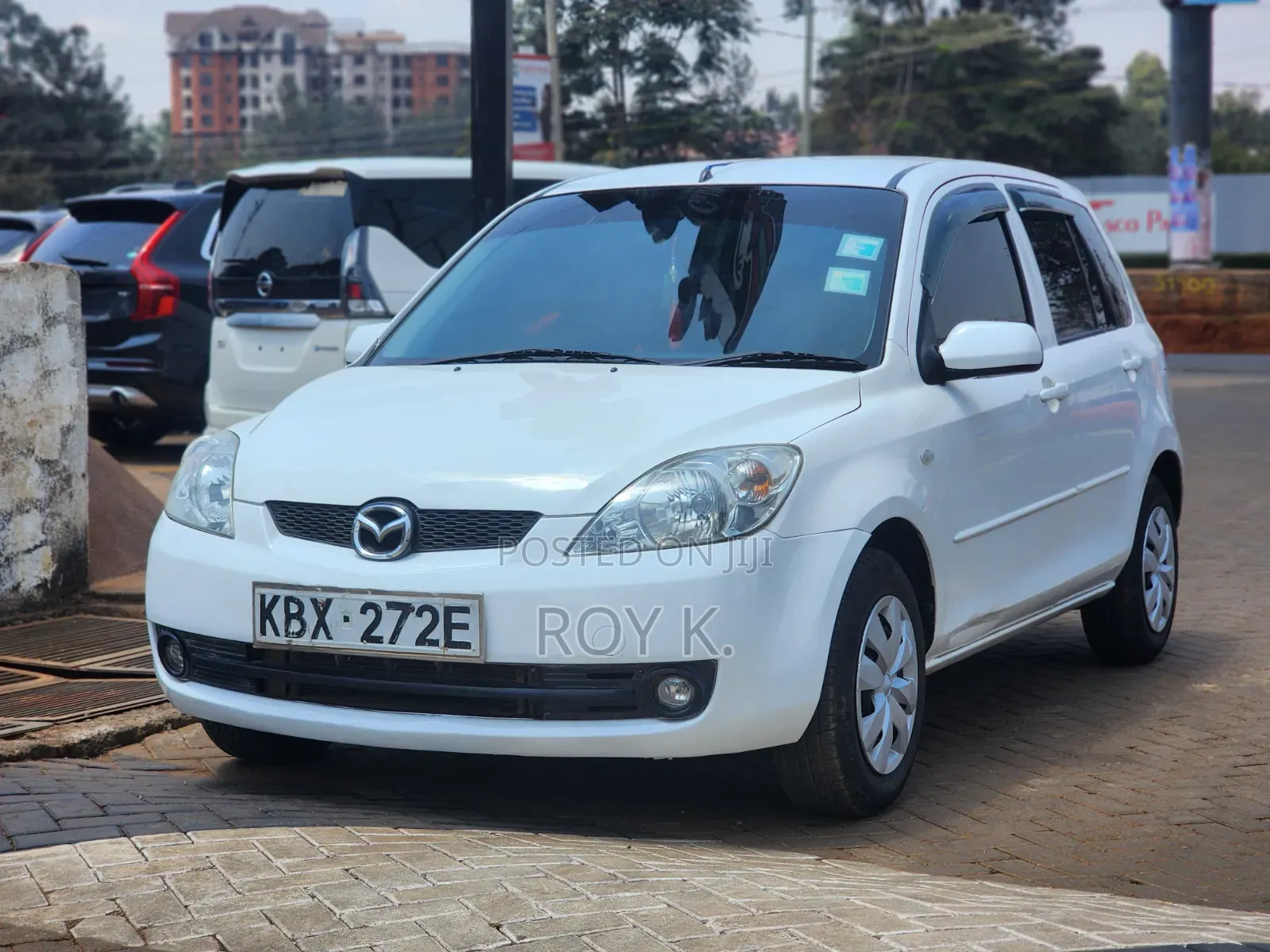 Mazda Demio 2006 White