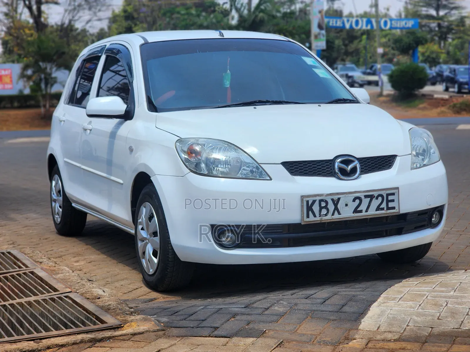 Mazda Demio 2006 White