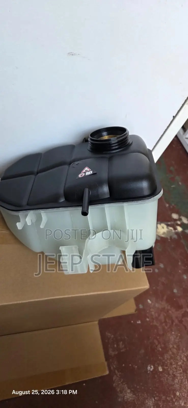Coolant Expansion Tank 203 500 00 49 Mercedes W203/A209