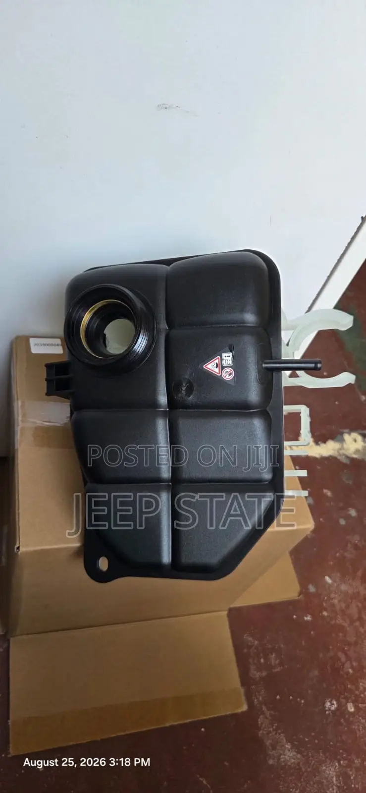 Coolant Expansion Tank 203 500 00 49 Mercedes W203/A209