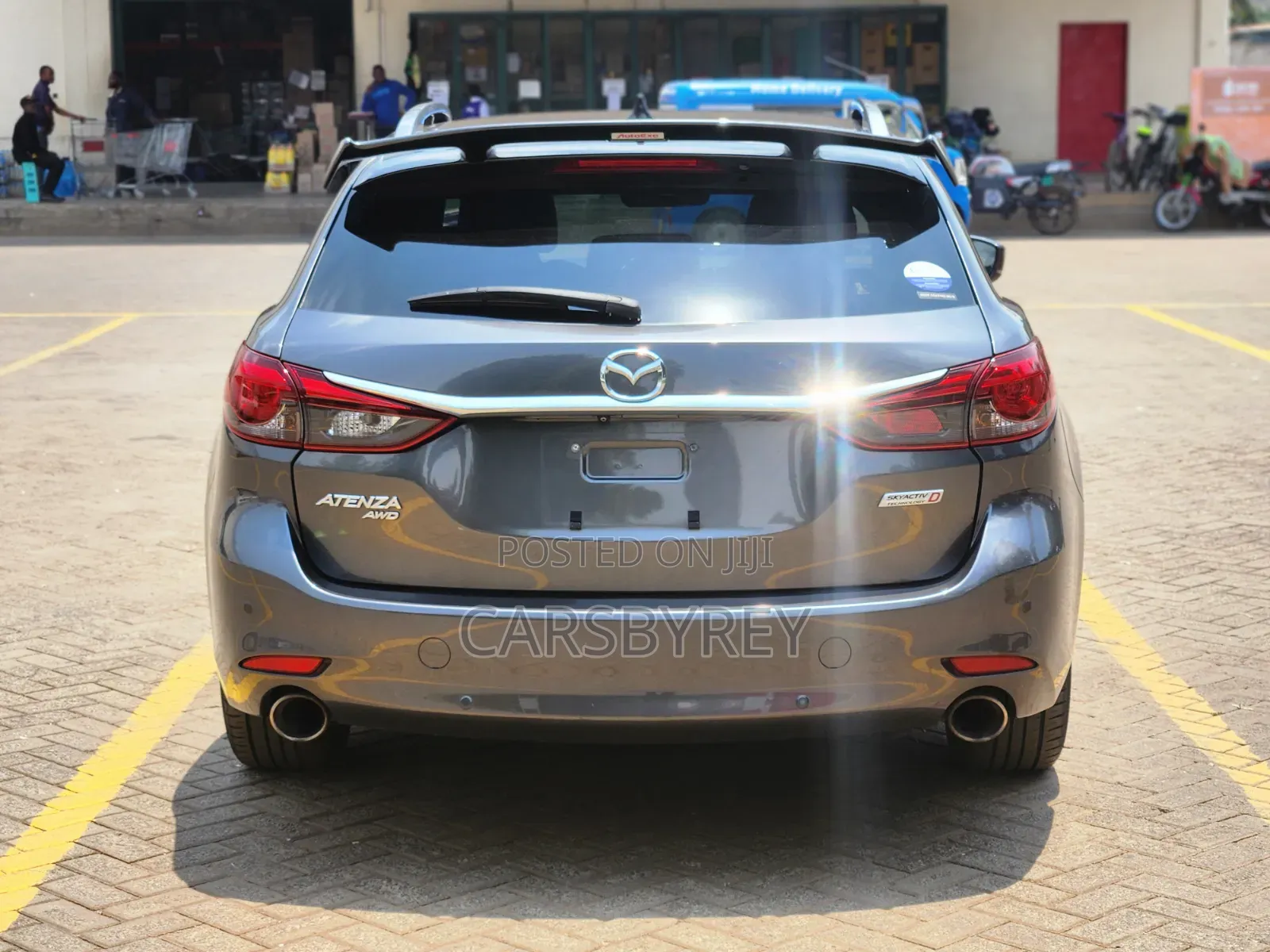 New Mazda Atenza 2019 Gray