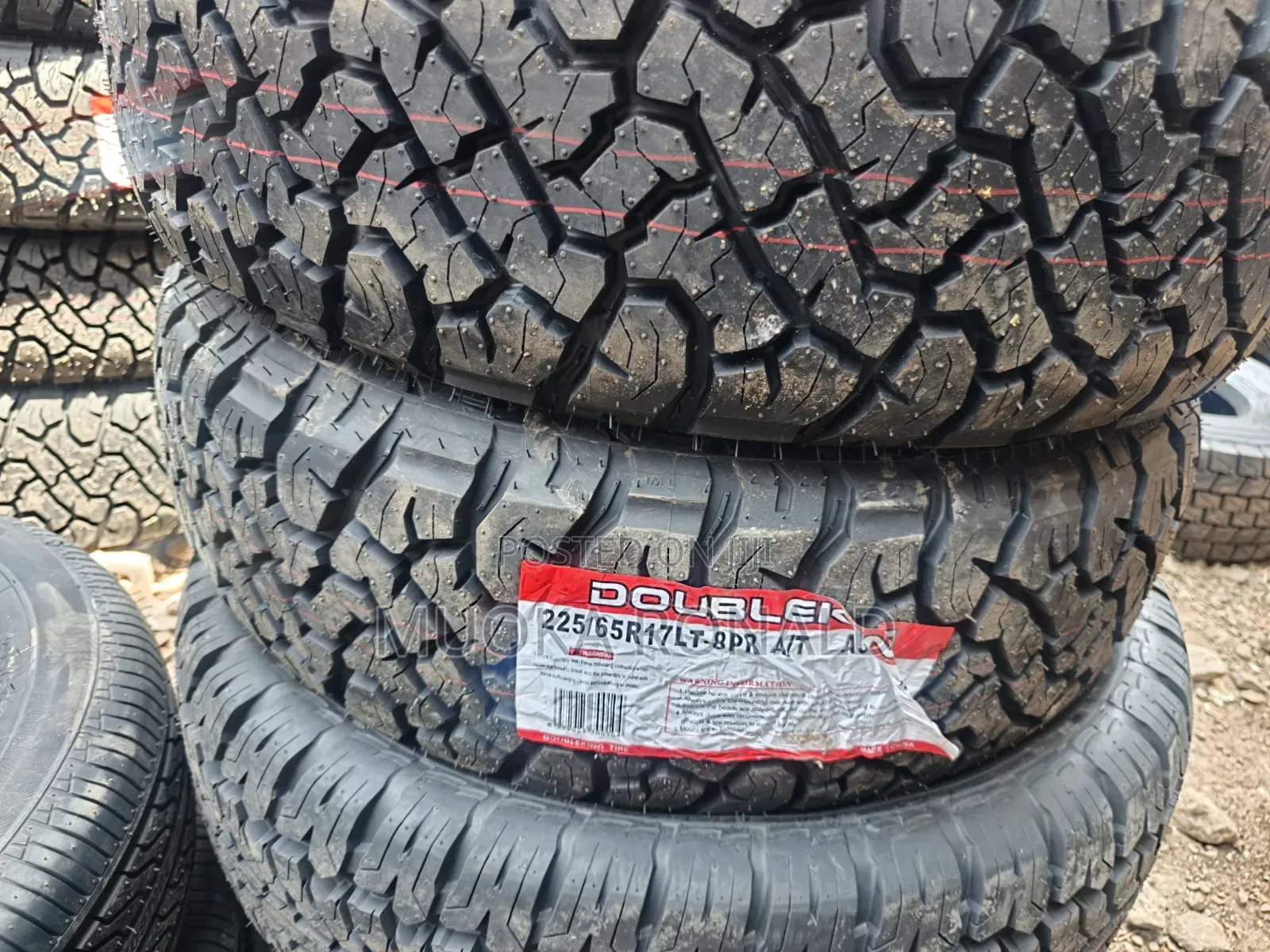 225/65r17 Double King a/T