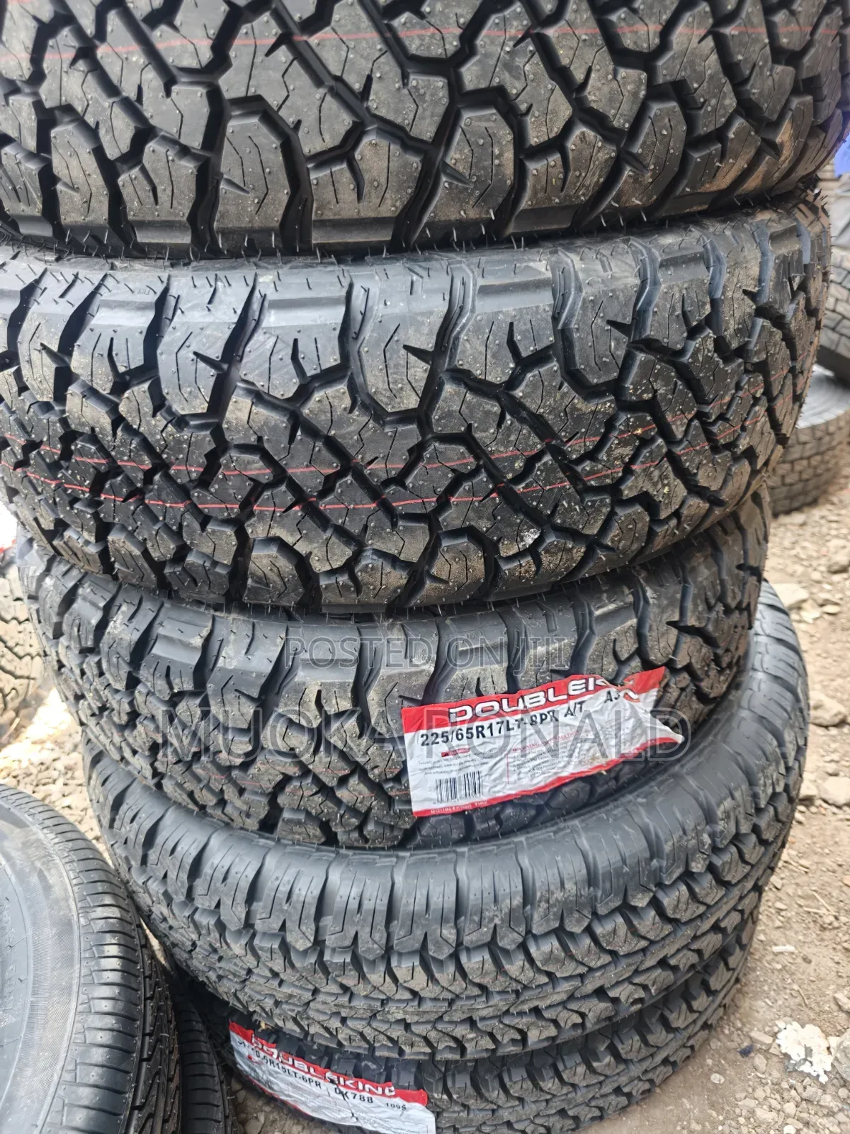 225/65r17 Double King a/T