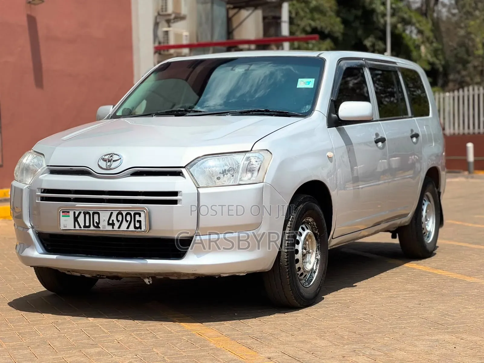Toyota Probox 2019 Silver