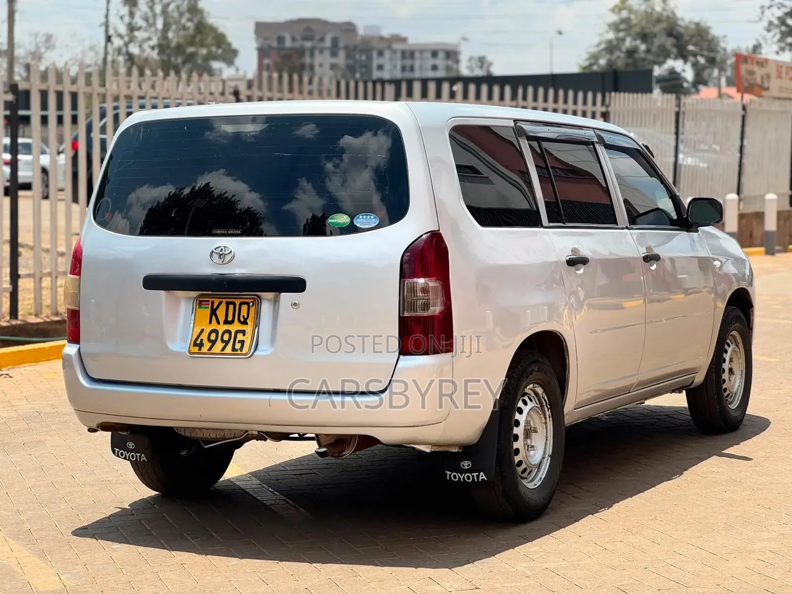 Toyota Probox 2019 Silver