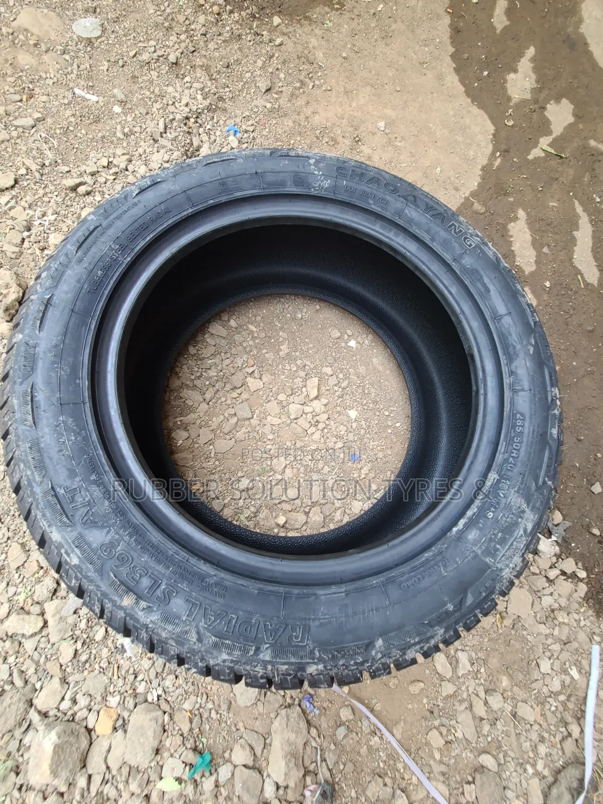 285 /50 R20 Chaoyang Tyres 113s Sl-369 All-Terrain