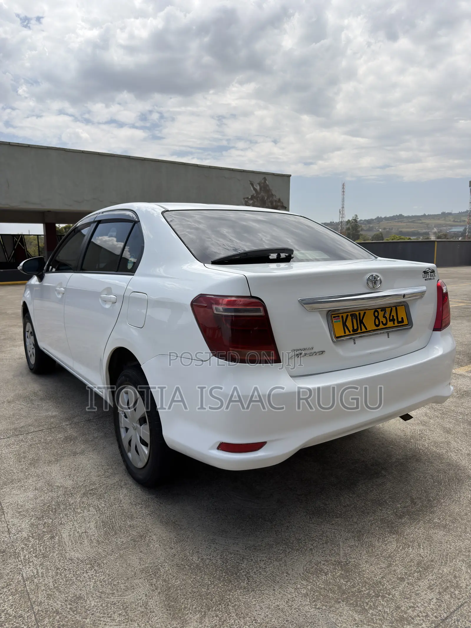 Toyota Axio 1.5 G 2WD 2015 White