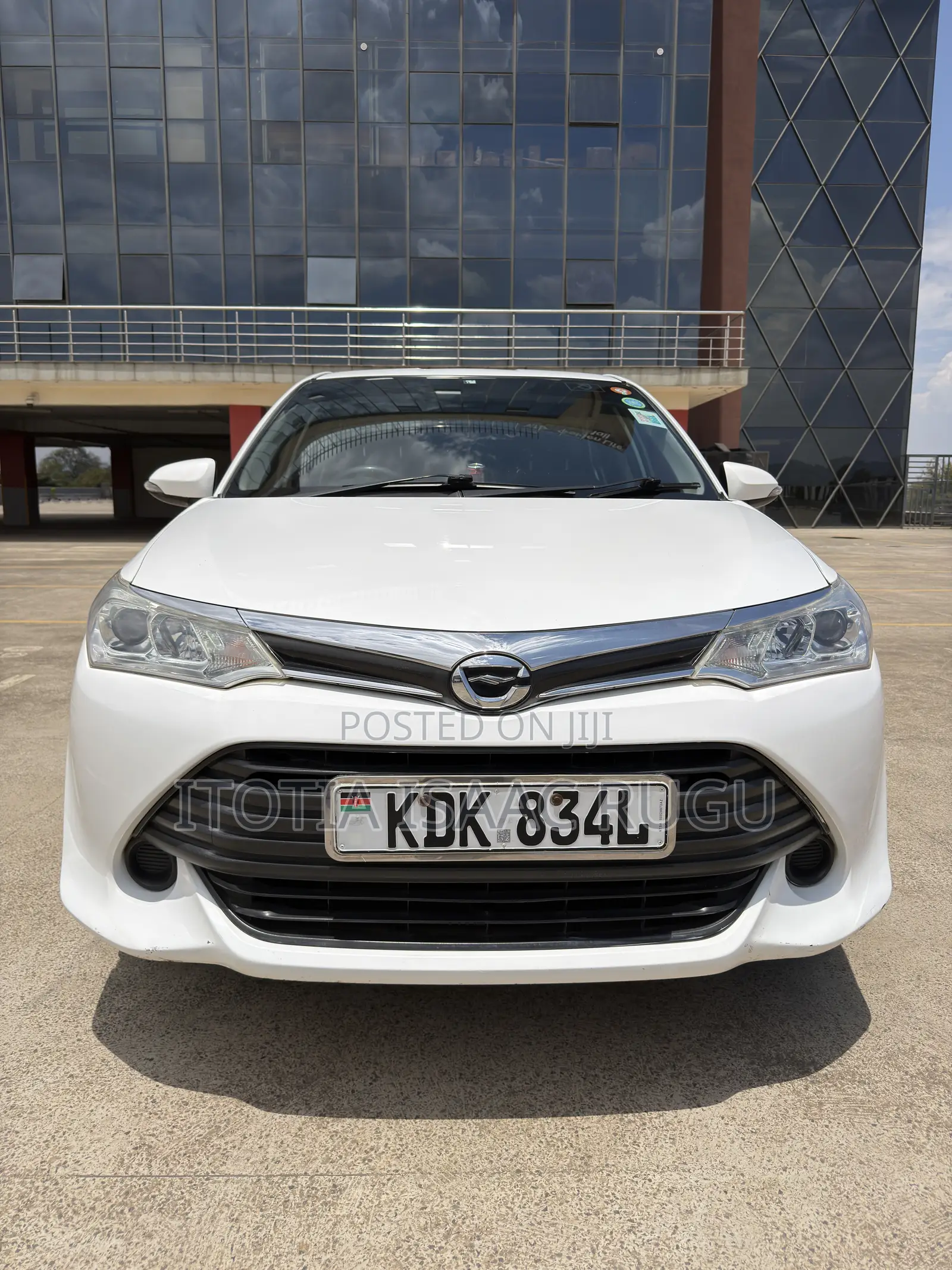 Toyota Axio 1.5 G 2WD 2015 White