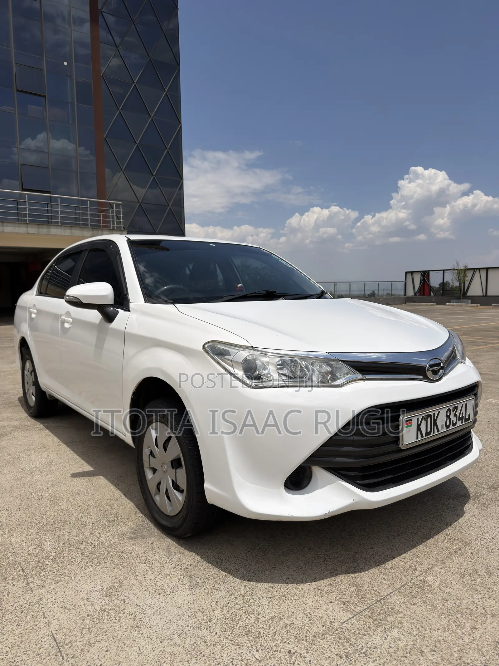 Toyota Axio 1.5 G 2WD 2015 White