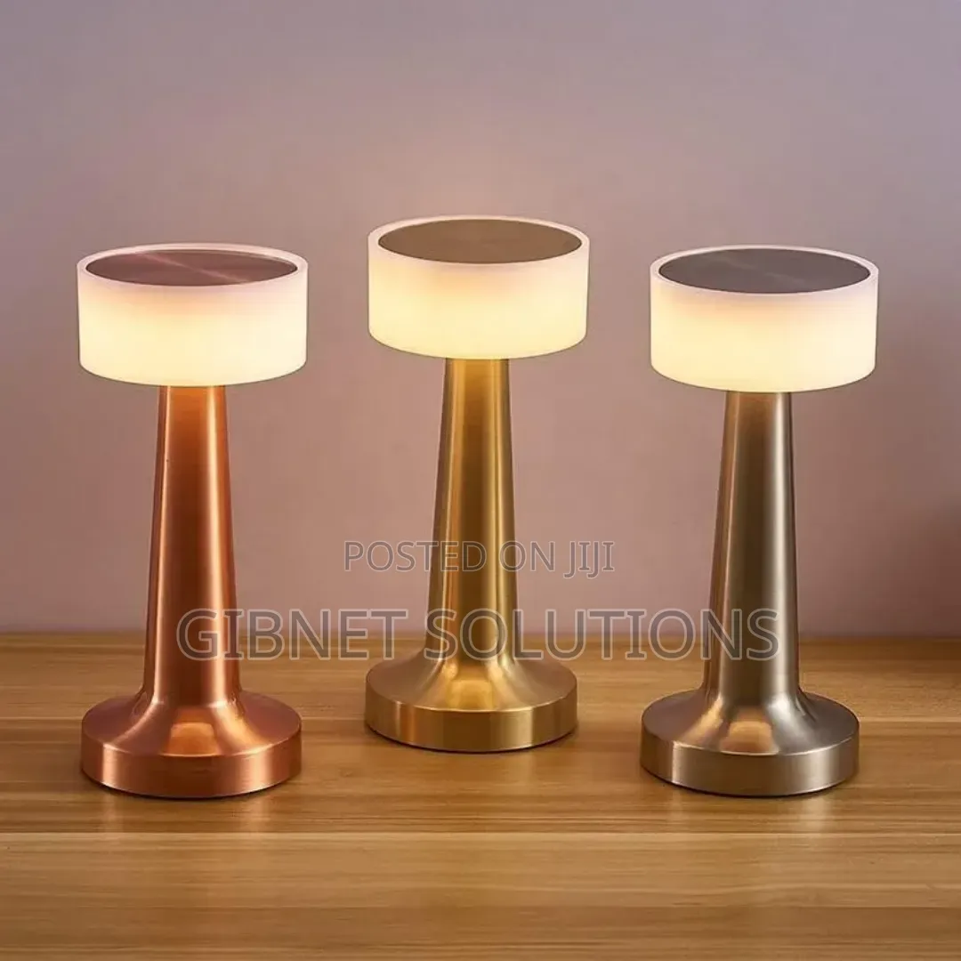 Dumbbell Lamp
