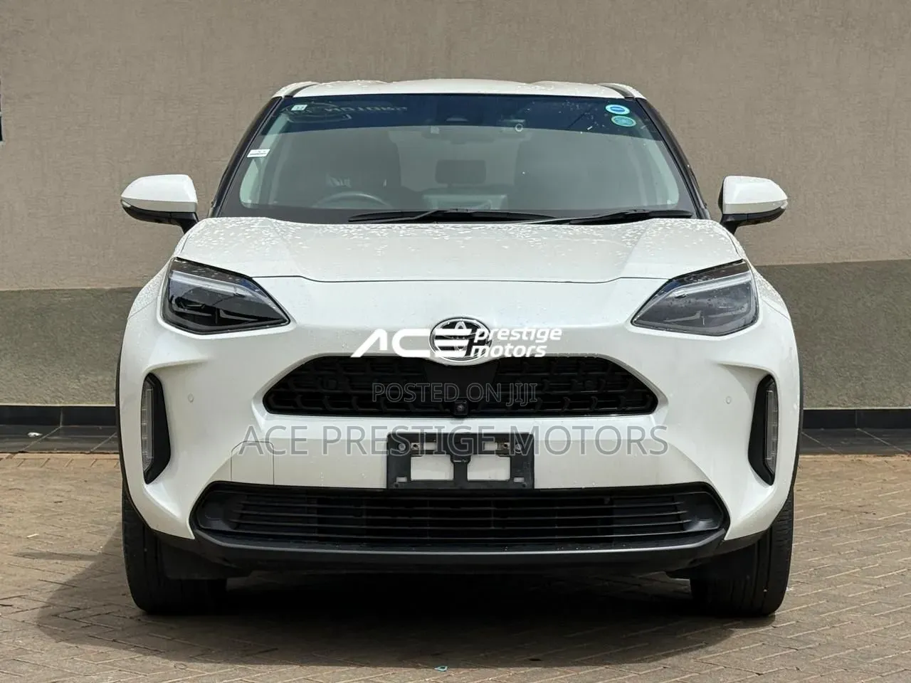 Toyota Yaris 2020 White
