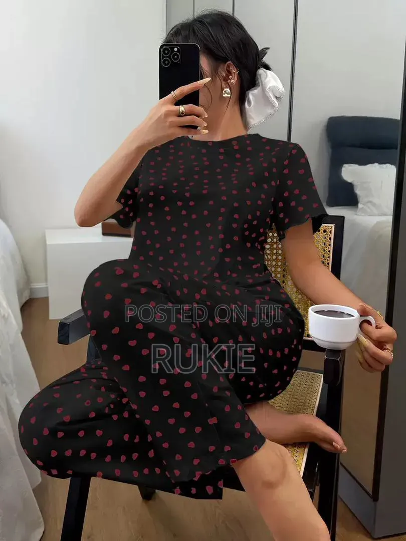 2 Piece Pajama Set