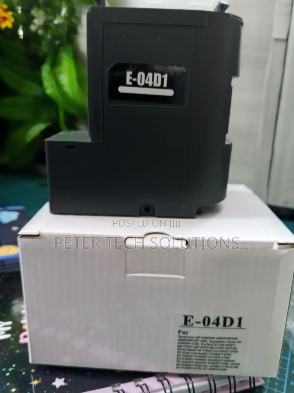E-04d1 Maintenance Box for L6490 Espon Printer