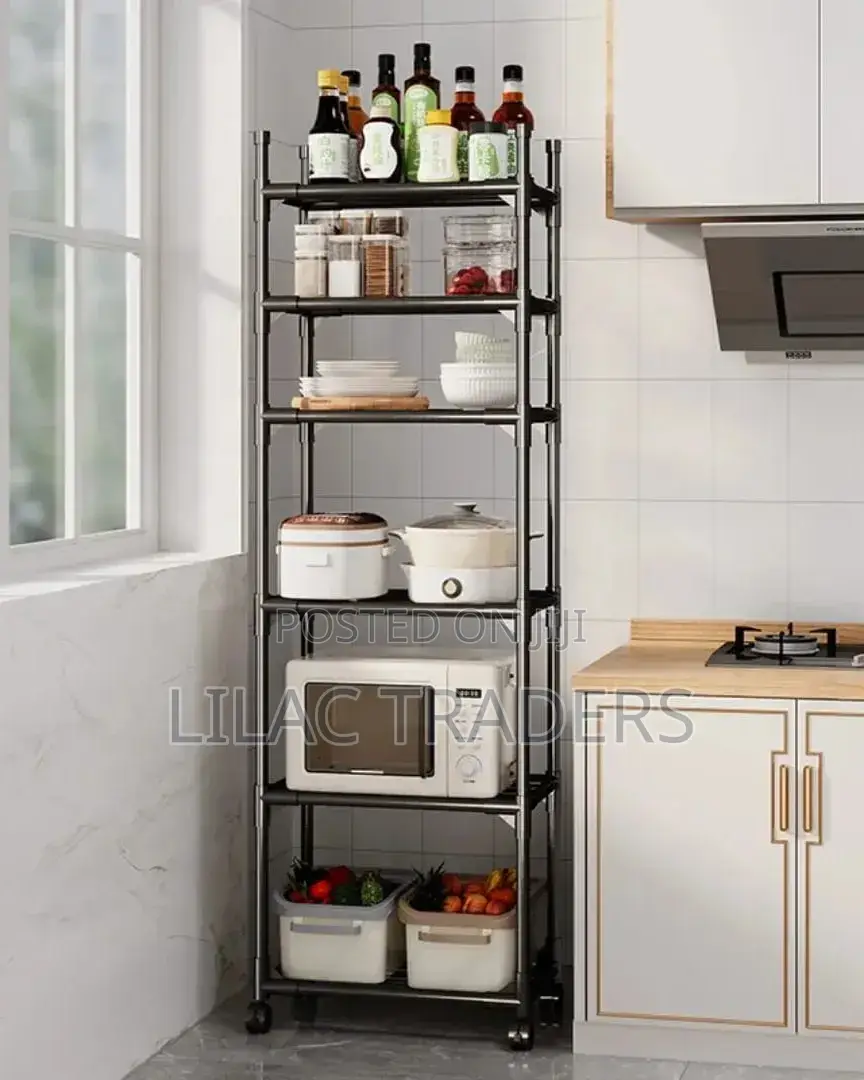 Kitchen Rack Trolley 6 Layers JMC