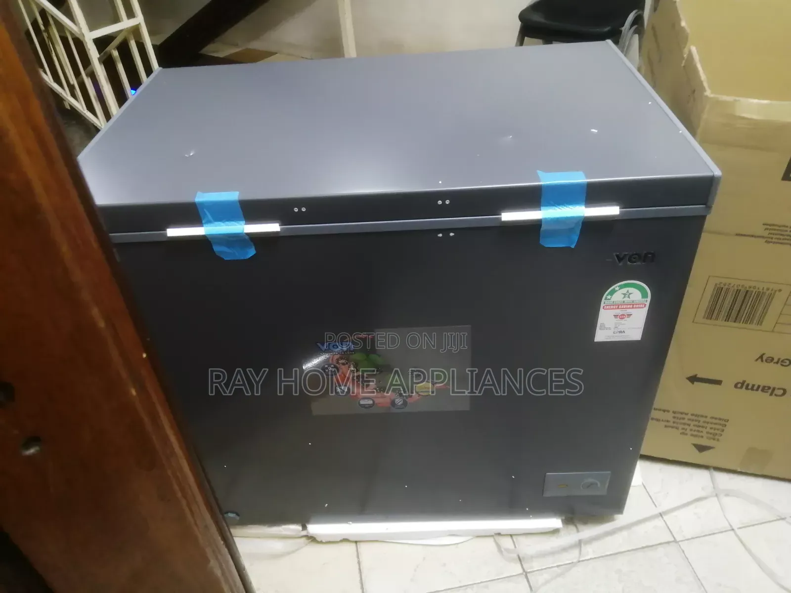 252litres Von Deep Freezer