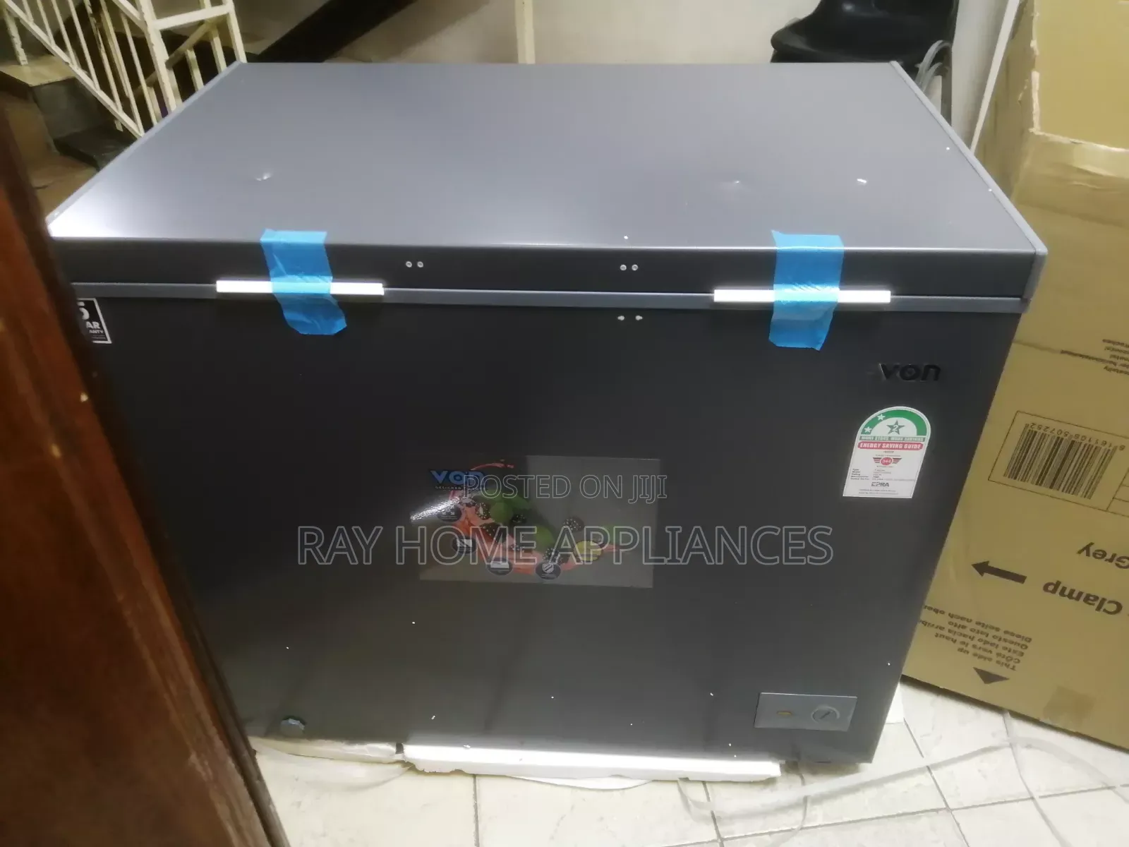 252litres Von Deep Freezer