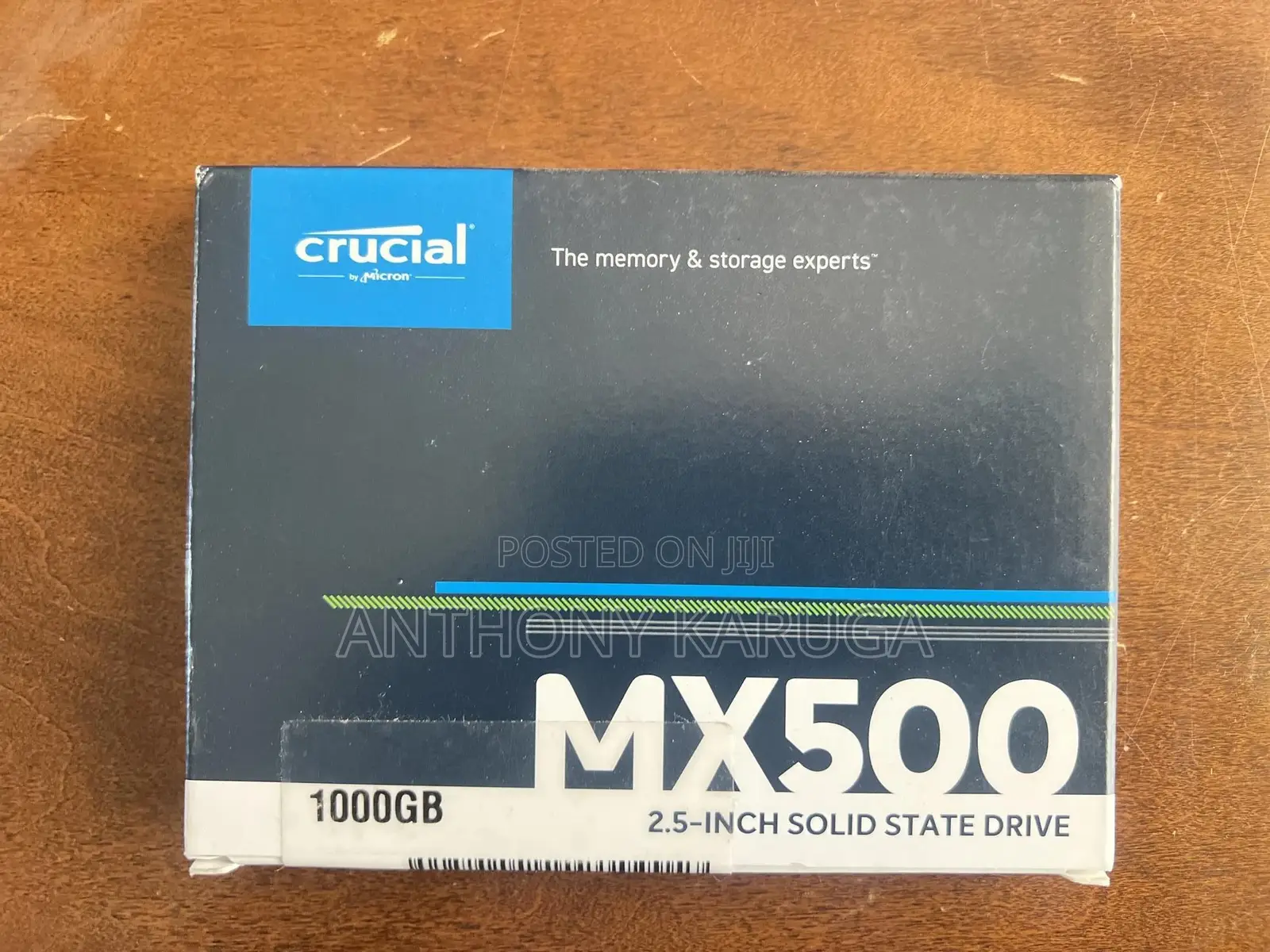 Crucial Mx500 1tb