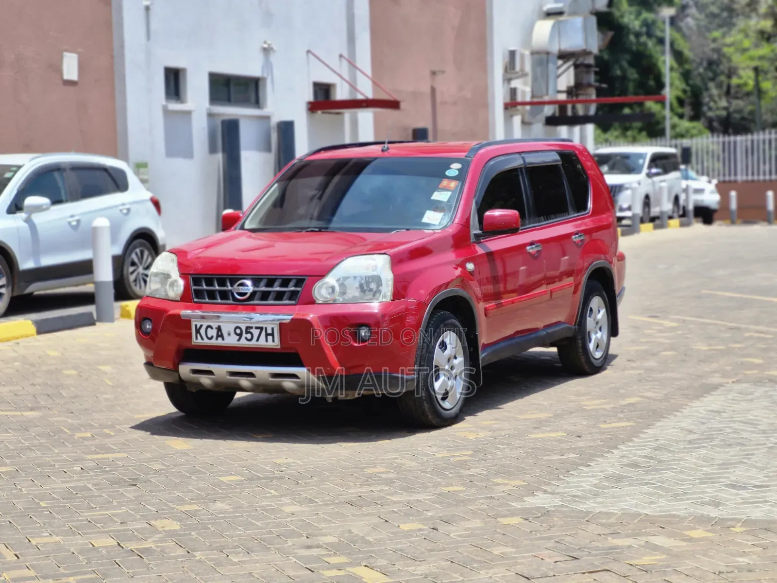 Nissan X-Trail 2007 Red