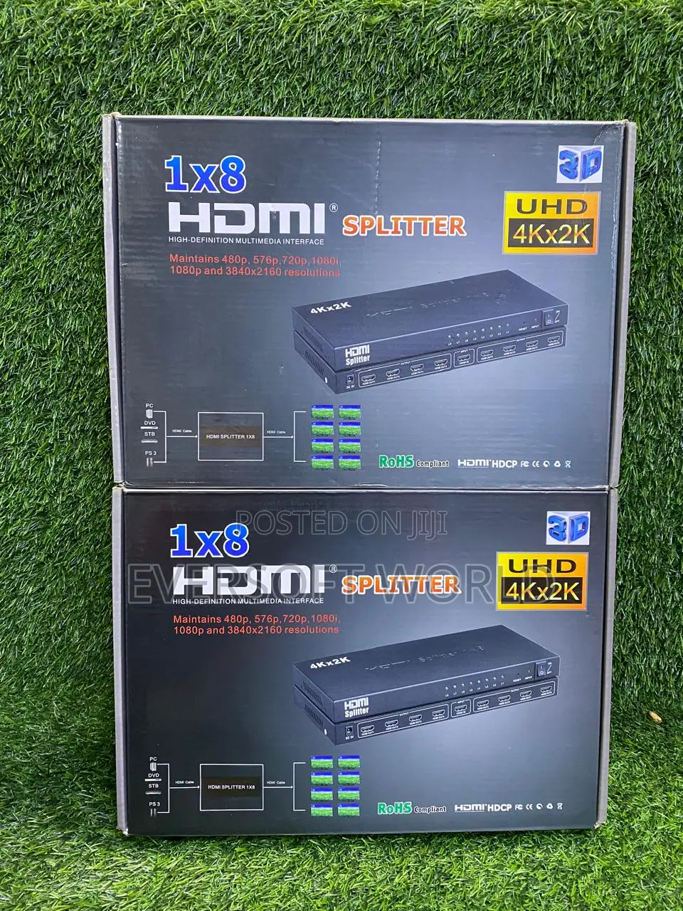 8Way Hdmi Splitter