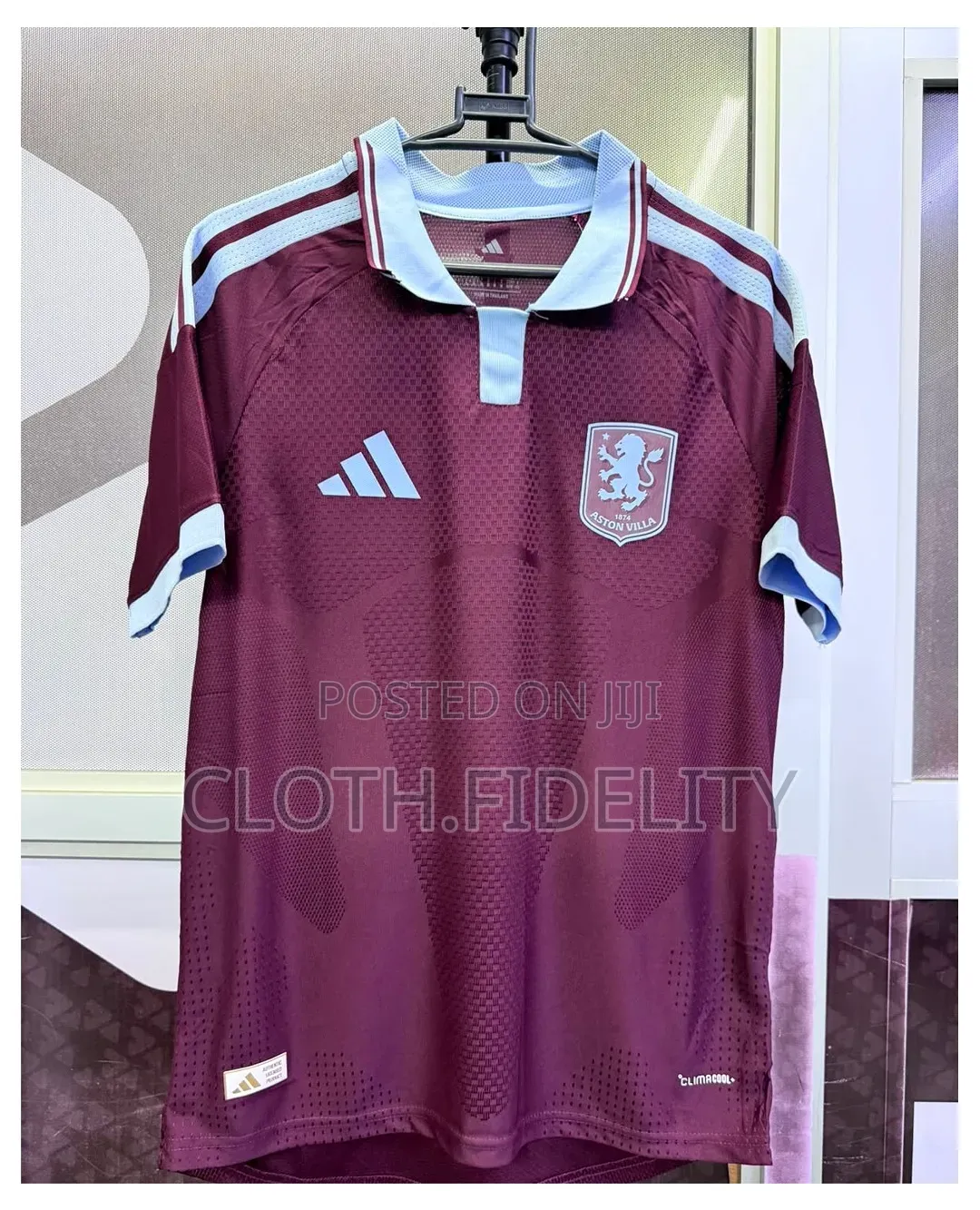 Aston Villa Home Jersey 26/27.
