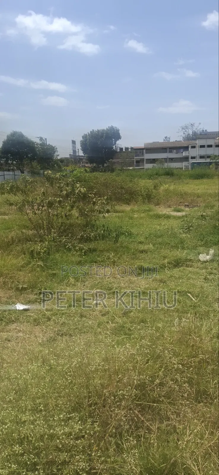 Yard to Let 1acre Off Jogoo Road Near Makadara