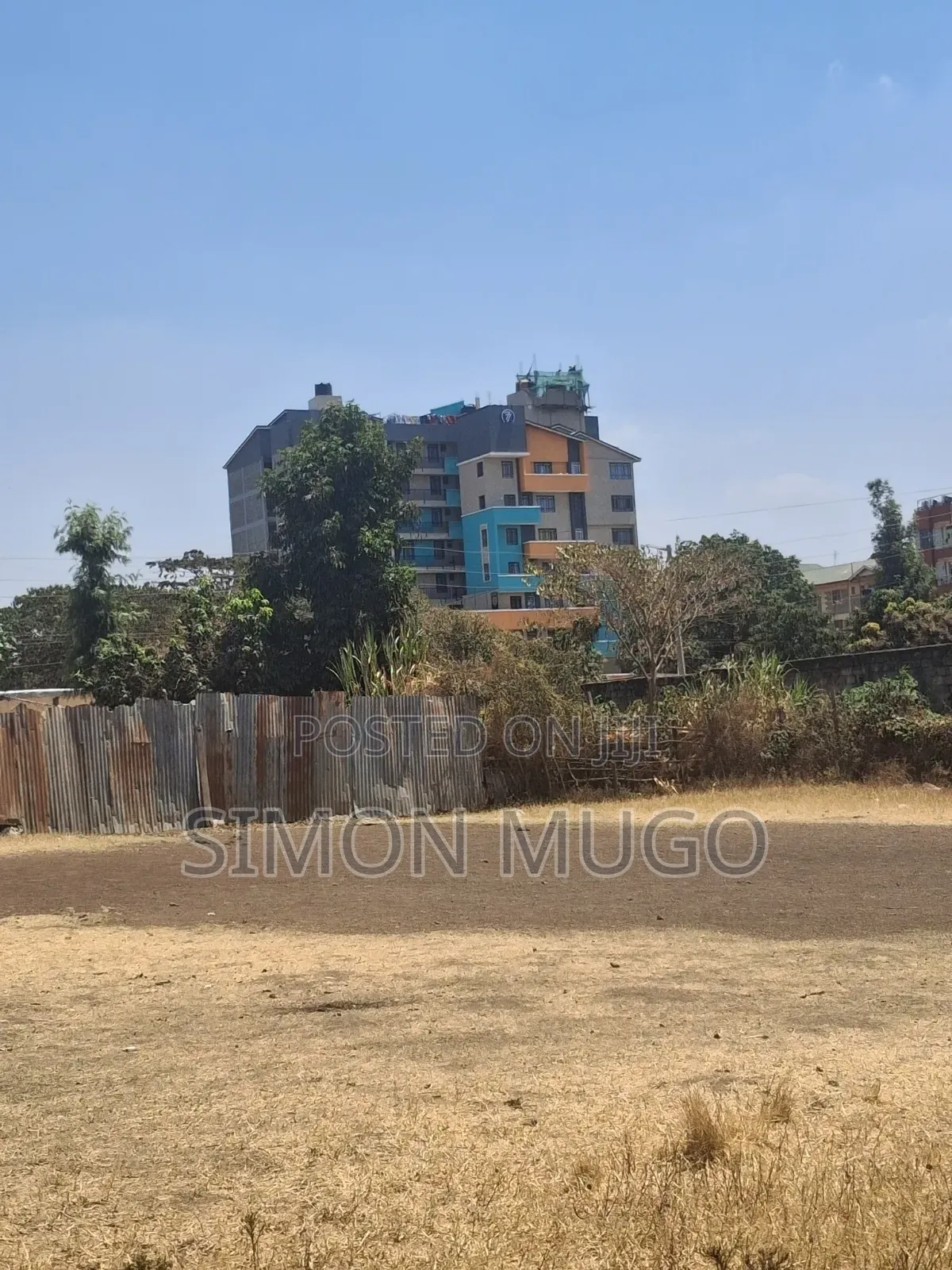 Githurai Kimbo Commercial 120x120 Corner Plot Ready Title