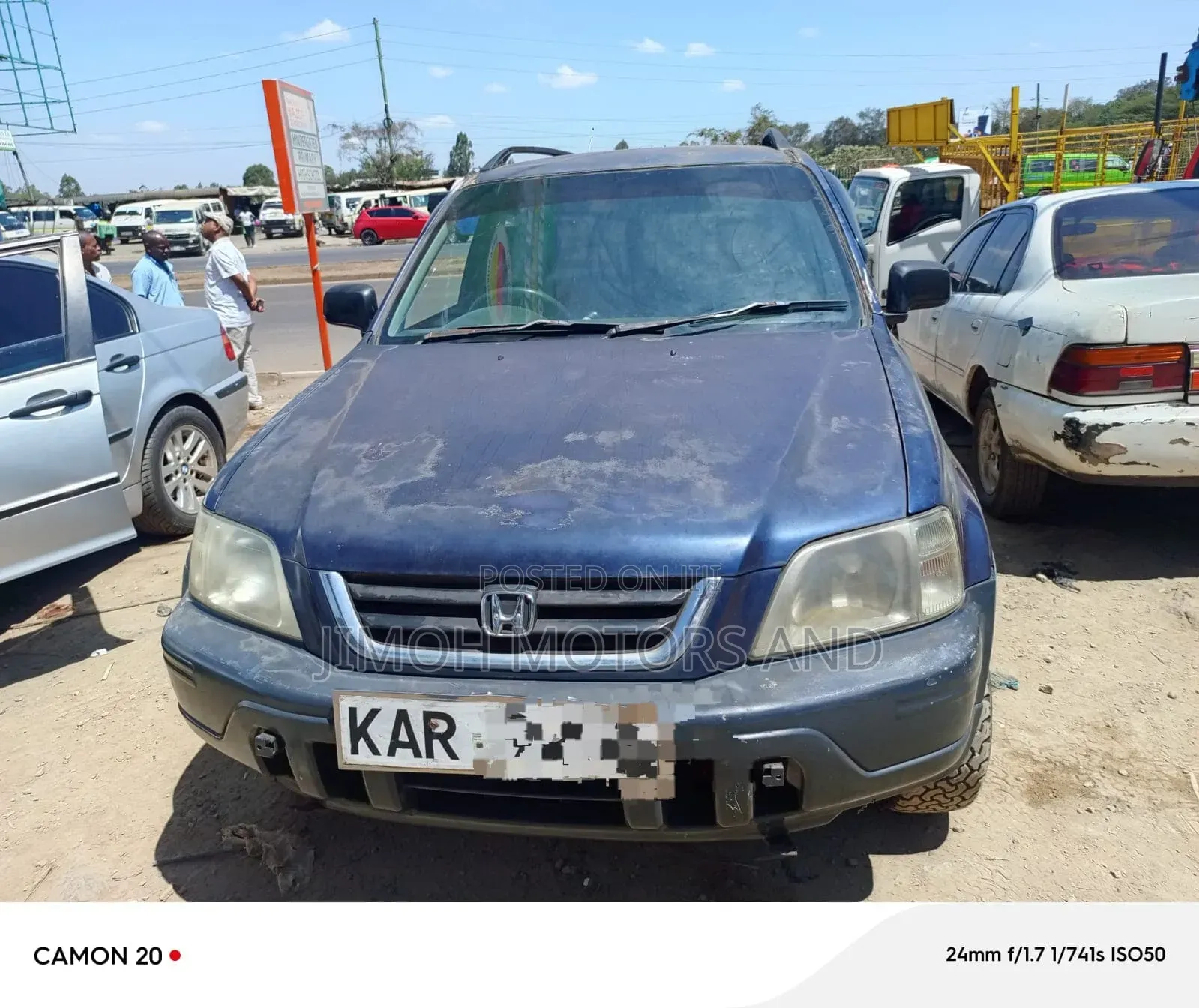 Honda Fit 2006 Blue