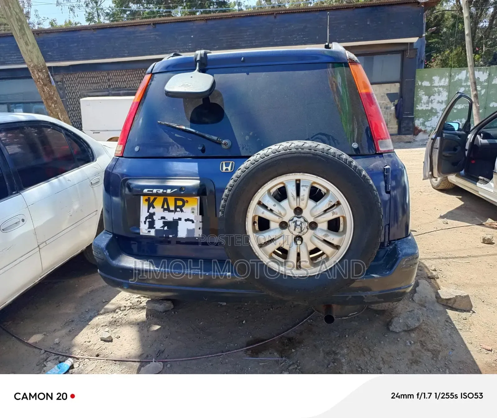 Honda Fit 2006 Blue