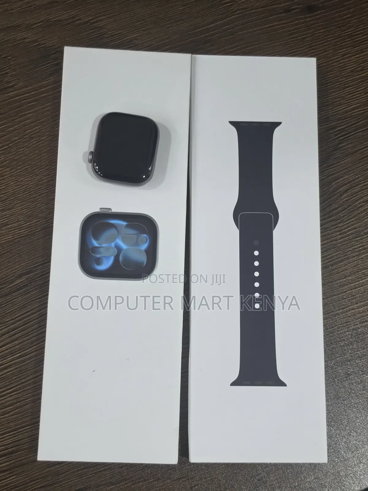 Original Apple Watch Sport Band - Black (Space Black Pin)