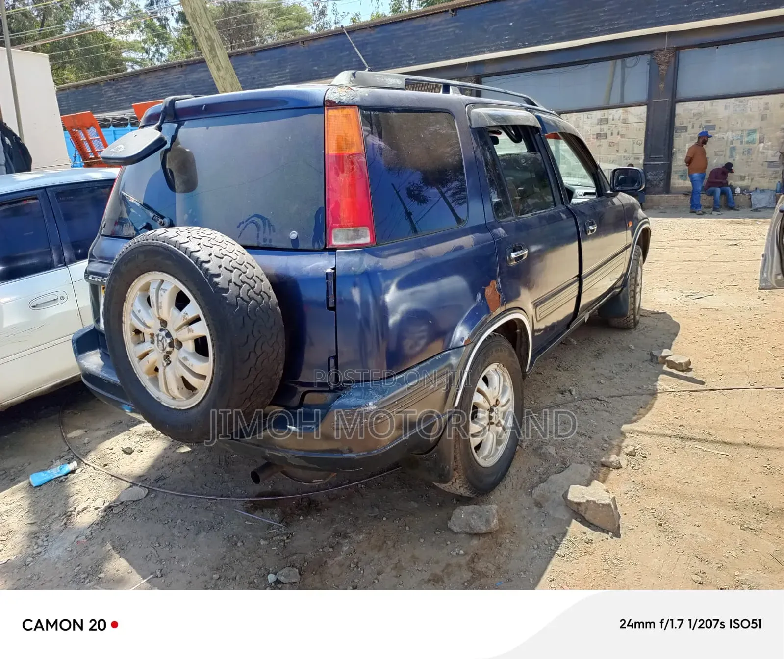 Honda Fit 2006 Blue