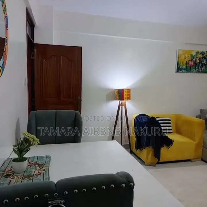 Furnished 1bdrm Apartment in Naka Estate, Near, Nakuru Town East