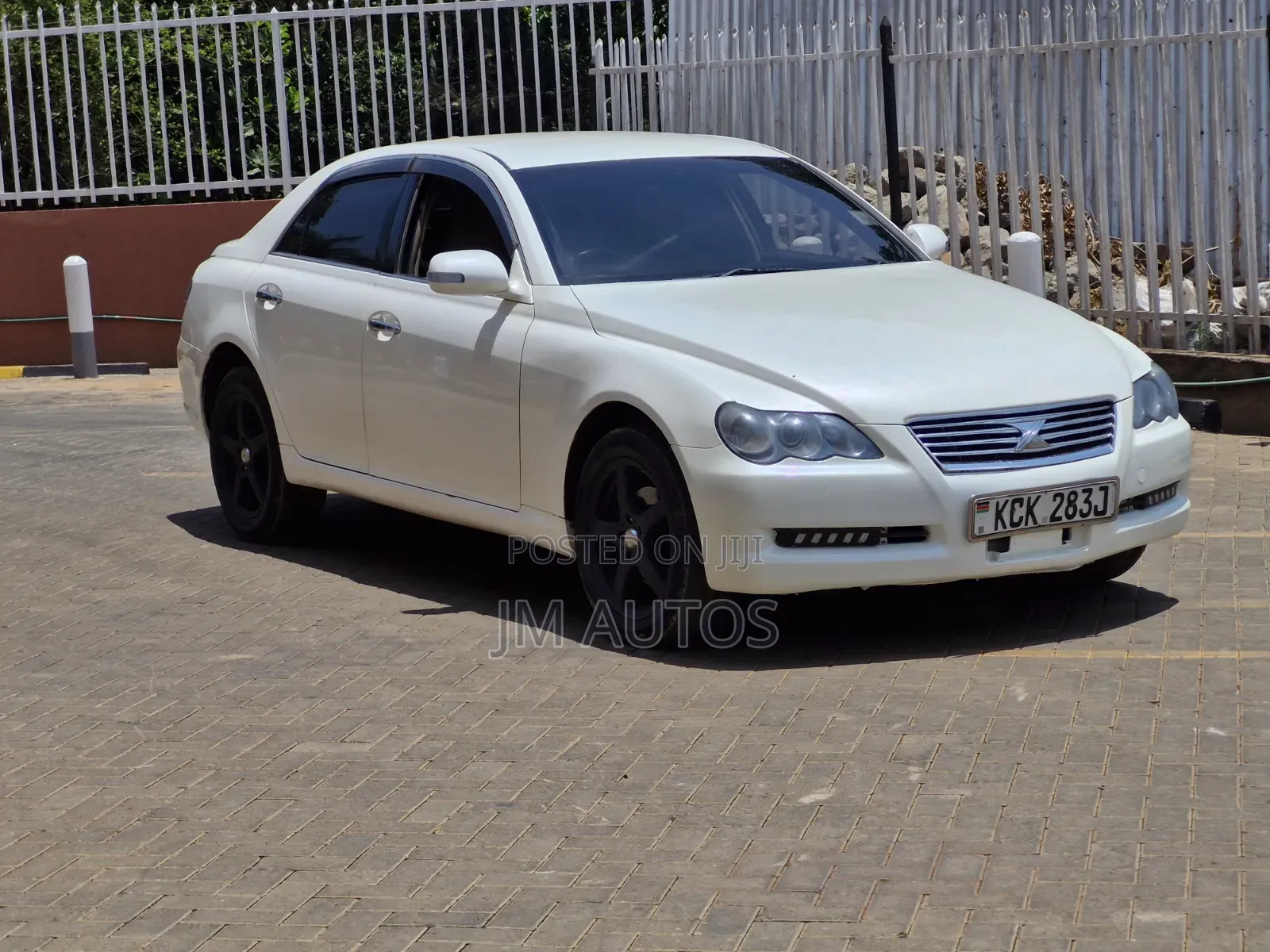 Toyota Mark X 2.5 RWD 2009 White
