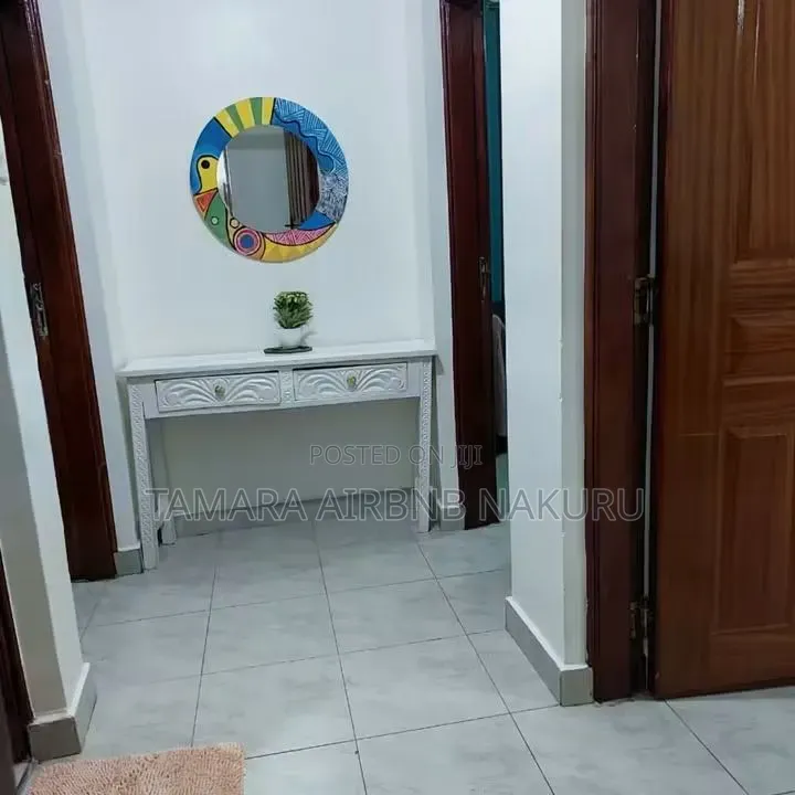 Furnished 1bdrm Apartment in Naka Estate, Near, Nakuru Town East