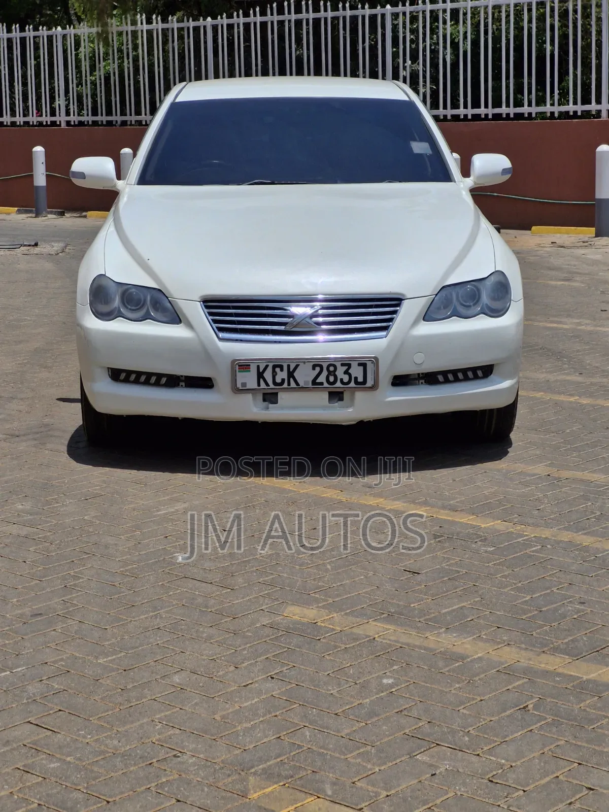 Toyota Mark X 2.5 RWD 2009 White