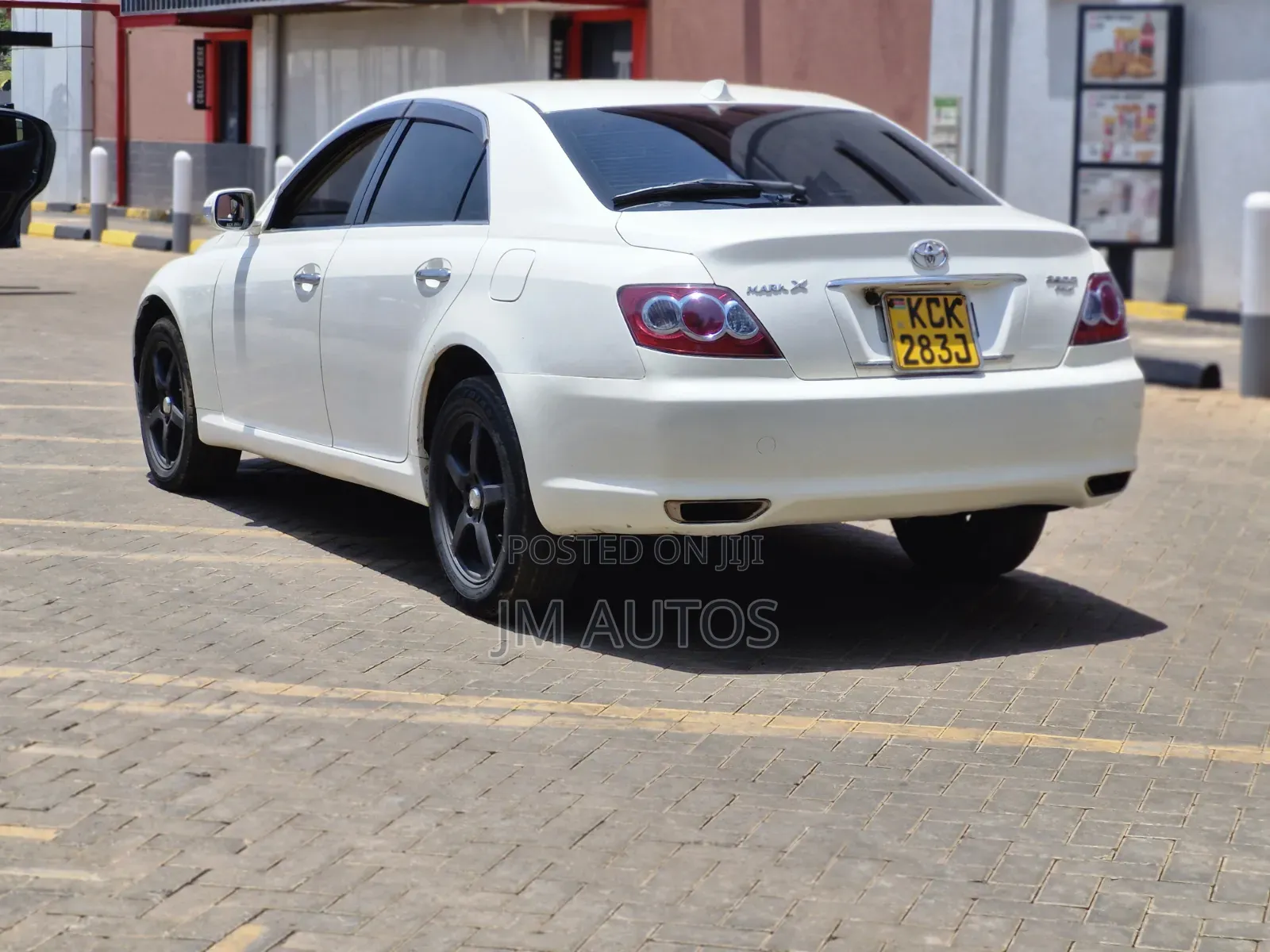 Toyota Mark X 2.5 RWD 2009 White