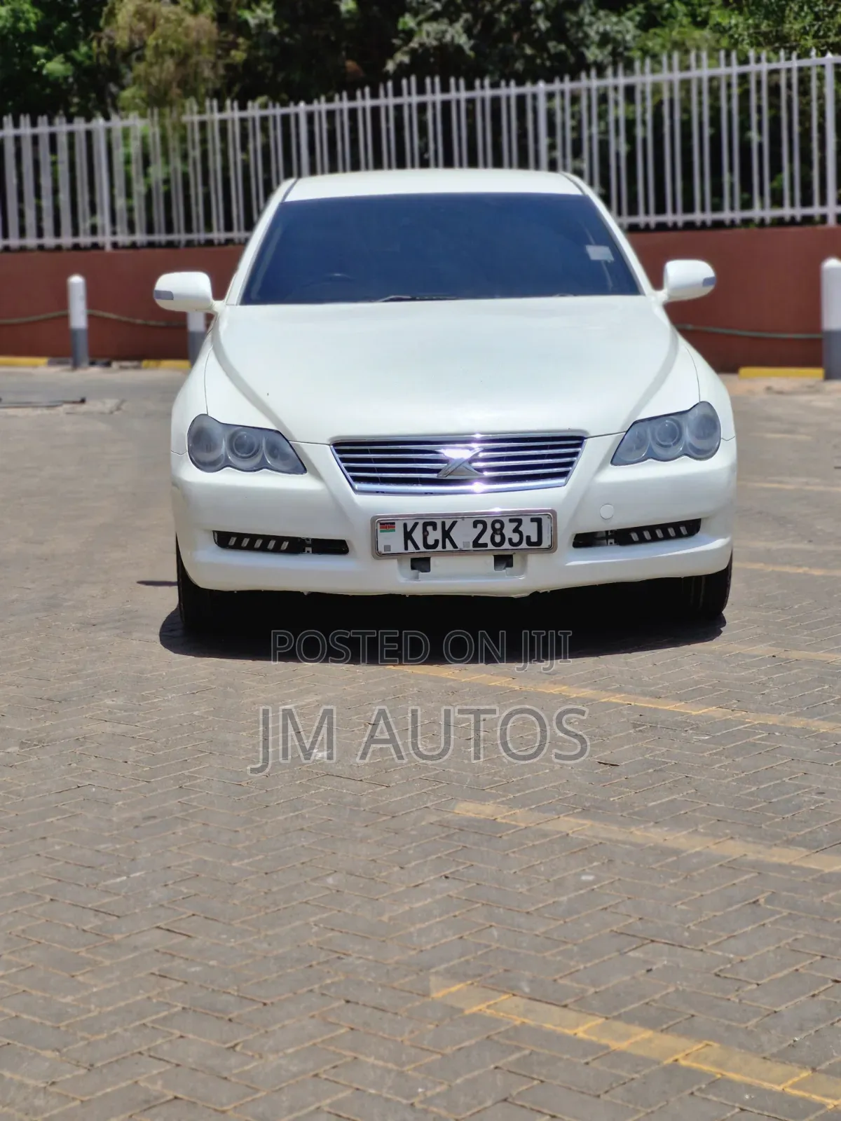 Toyota Mark X 2.5 RWD 2009 White
