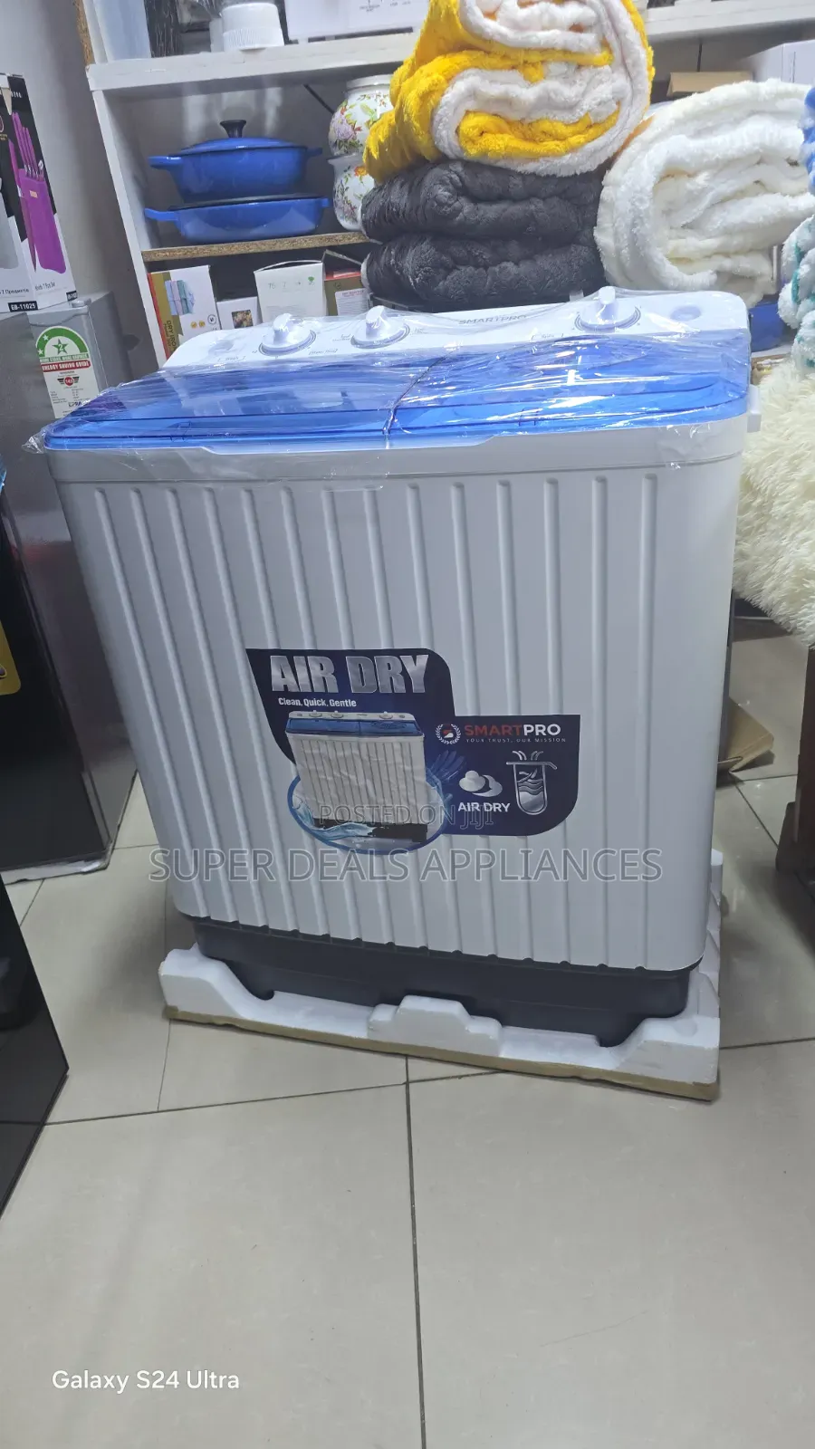Smart Pro Twin Tab Washing Machines