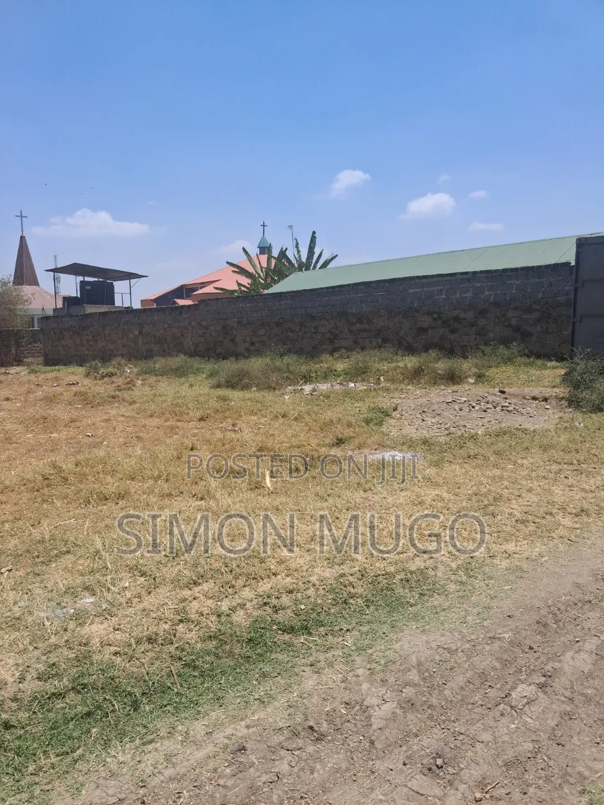 Githurai Kimbo Prime 120x120 Plot Behind the Catholic Church