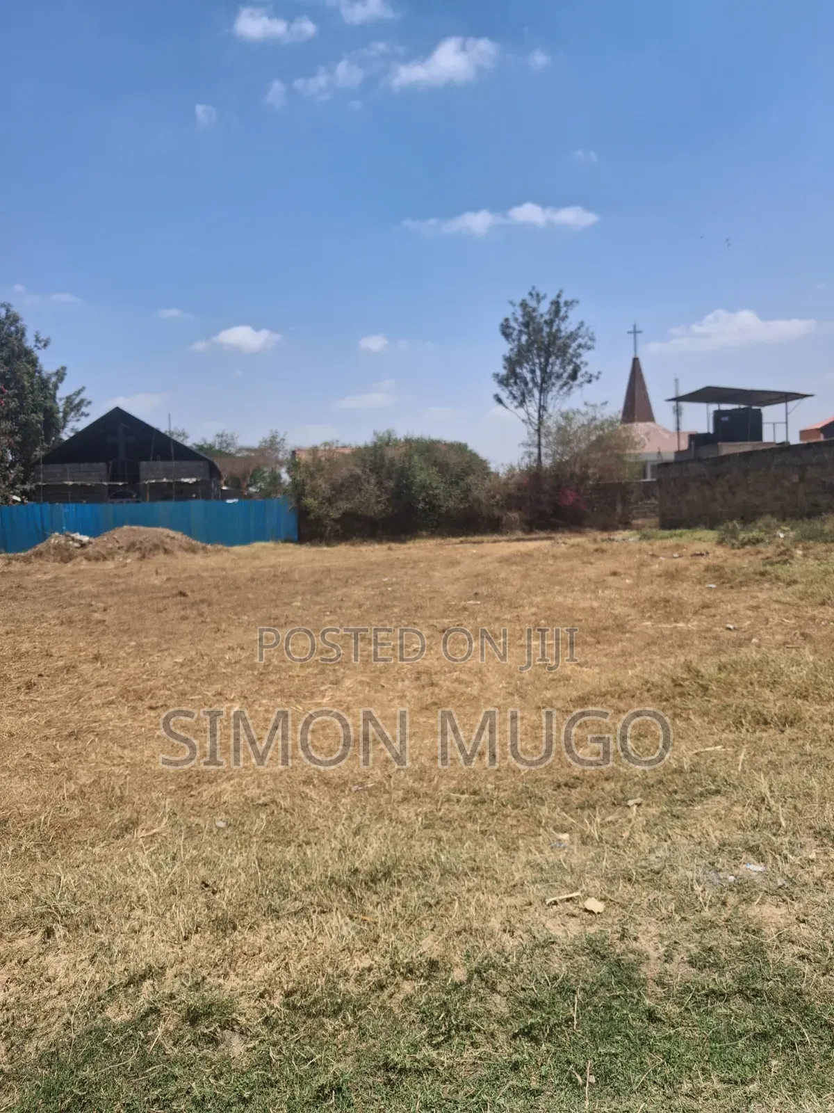 Githurai Kimbo Prime 120x120 Plot Behind the Catholic Church