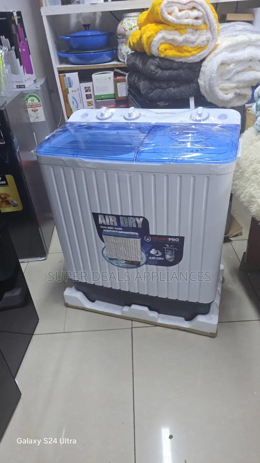 Smart Pro Twin Tab Washing Machines