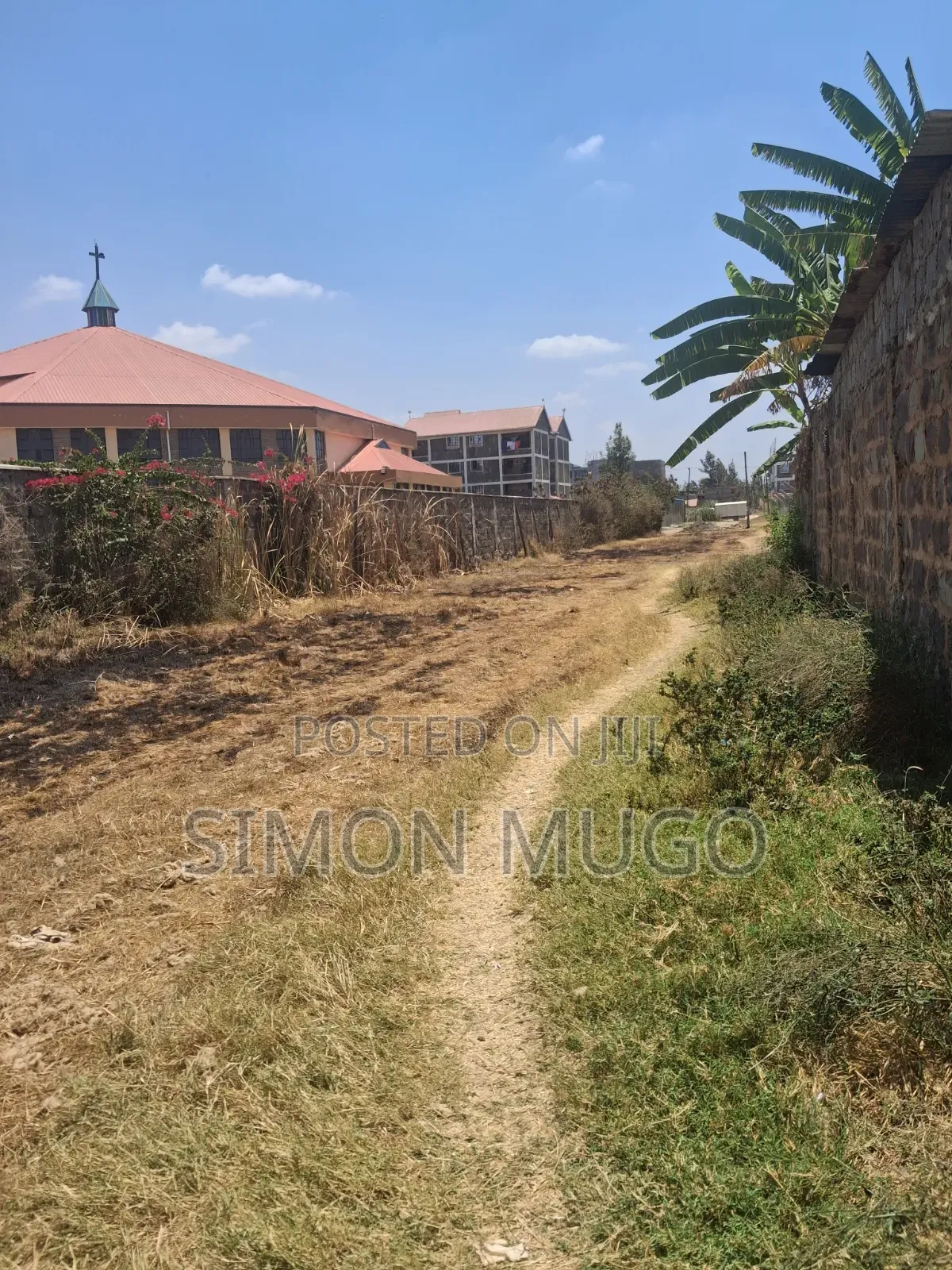 Githurai Kimbo Prime 120x120 Plot Behind the Catholic Church