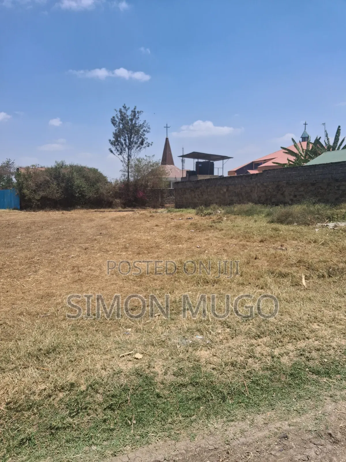 Githurai Kimbo Prime 120x120 Plot Behind the Catholic Church