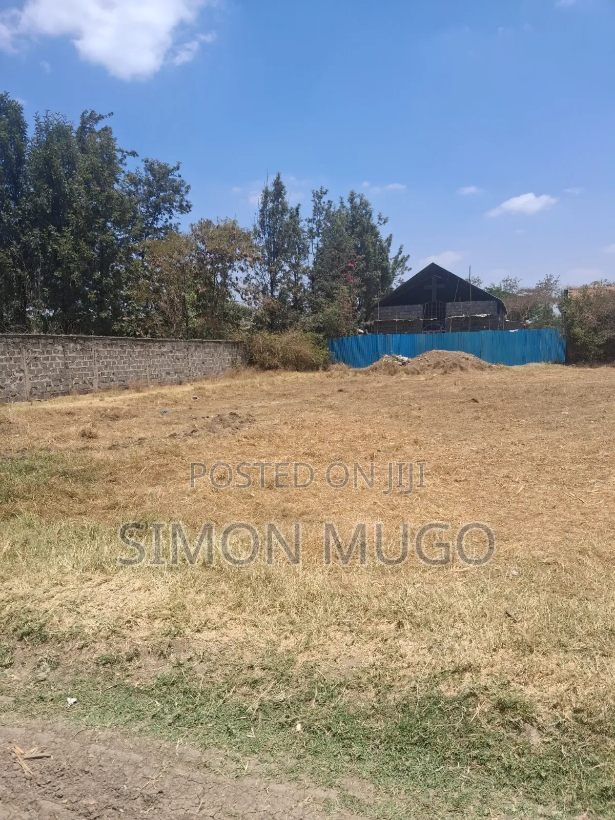 Githurai Kimbo Prime 120x120 Plot Behind the Catholic Church