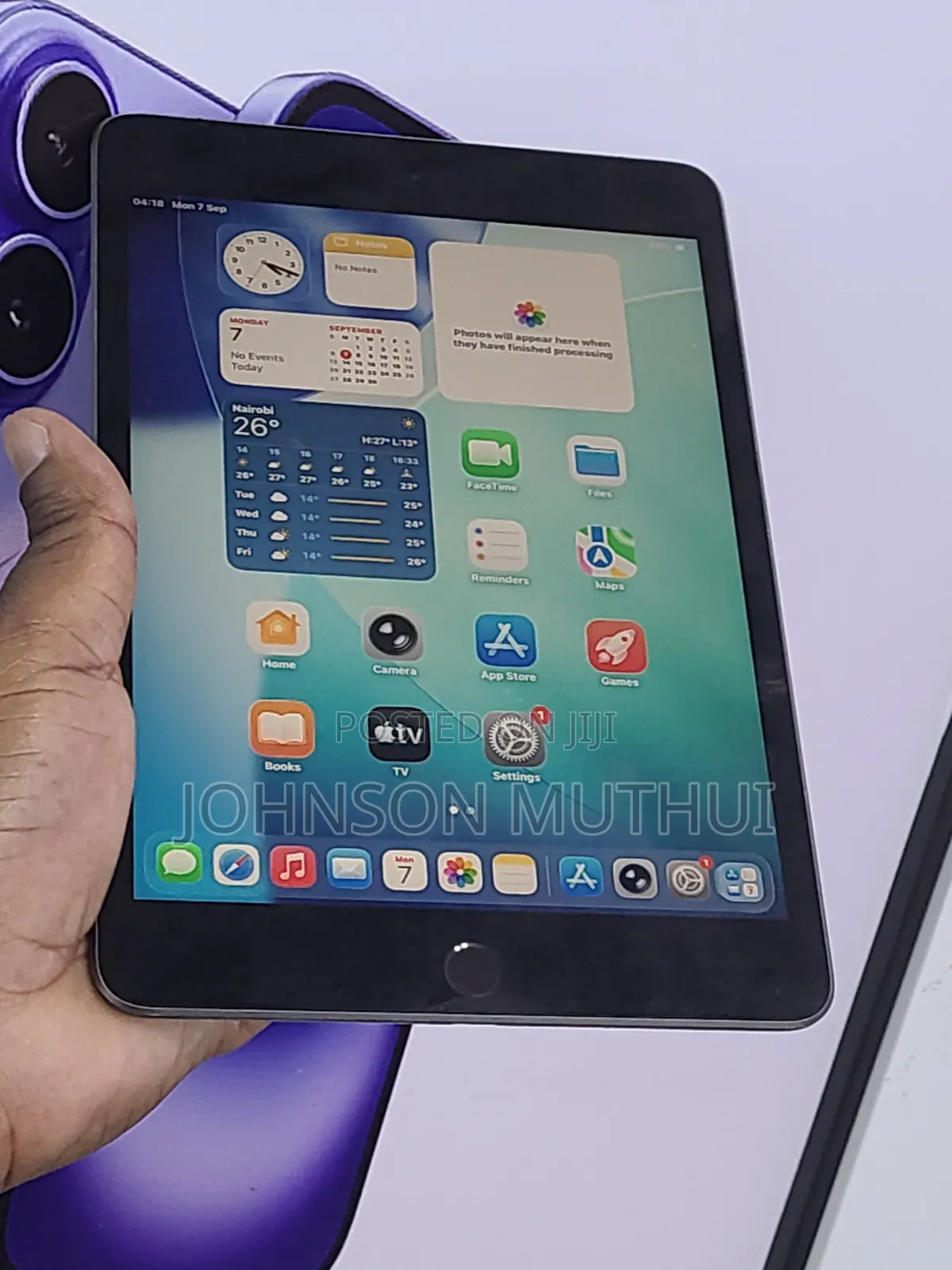 Apple iPad mini 5 (2019) 64 GB Gray