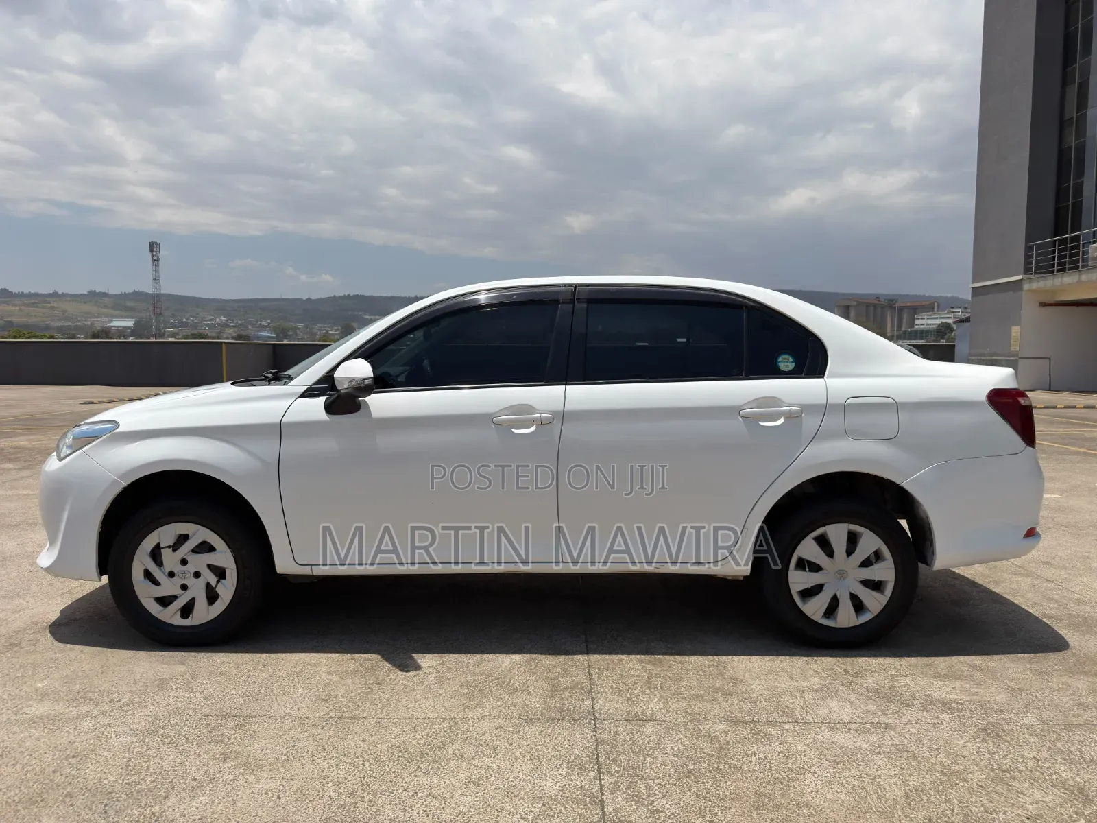 Toyota Axio 2015 White
