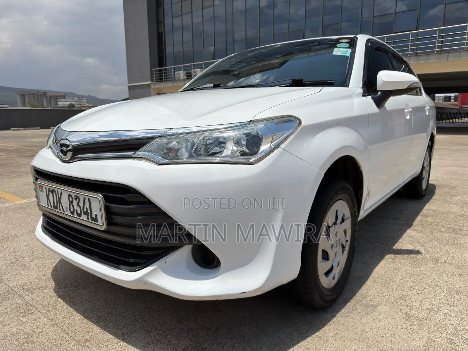 Toyota Axio 2015 White